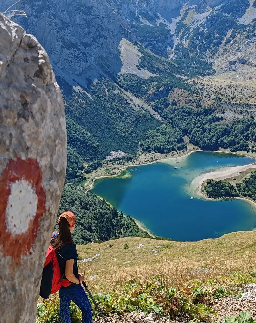 Planinarske staze na Biokovu – Hiking trails on Biokovo mountain in Croatia